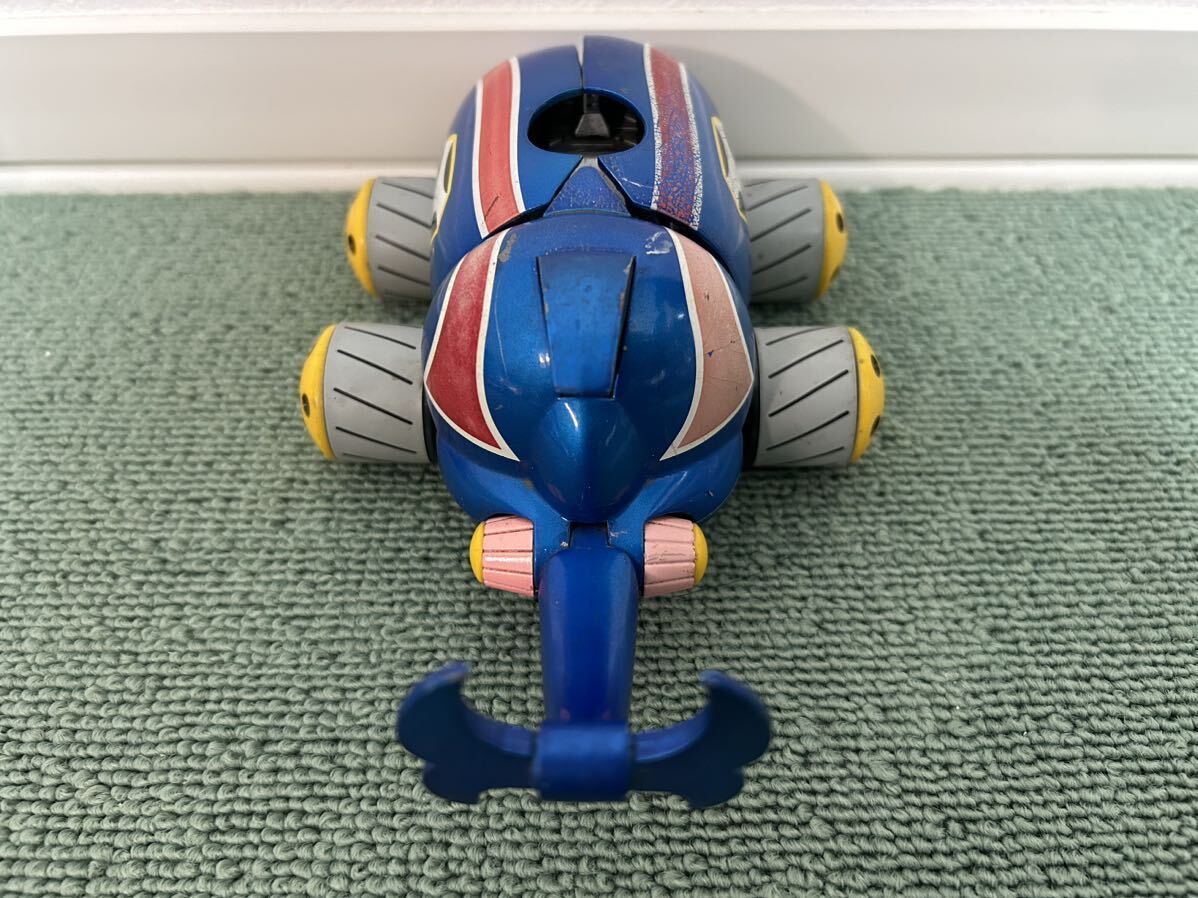 ユニファイブ 真合金 タイムボカン シリーズ メカブトン 現状品 ユニファイブ 真合金 タイムボカン シリーズ メカブトン 現状品