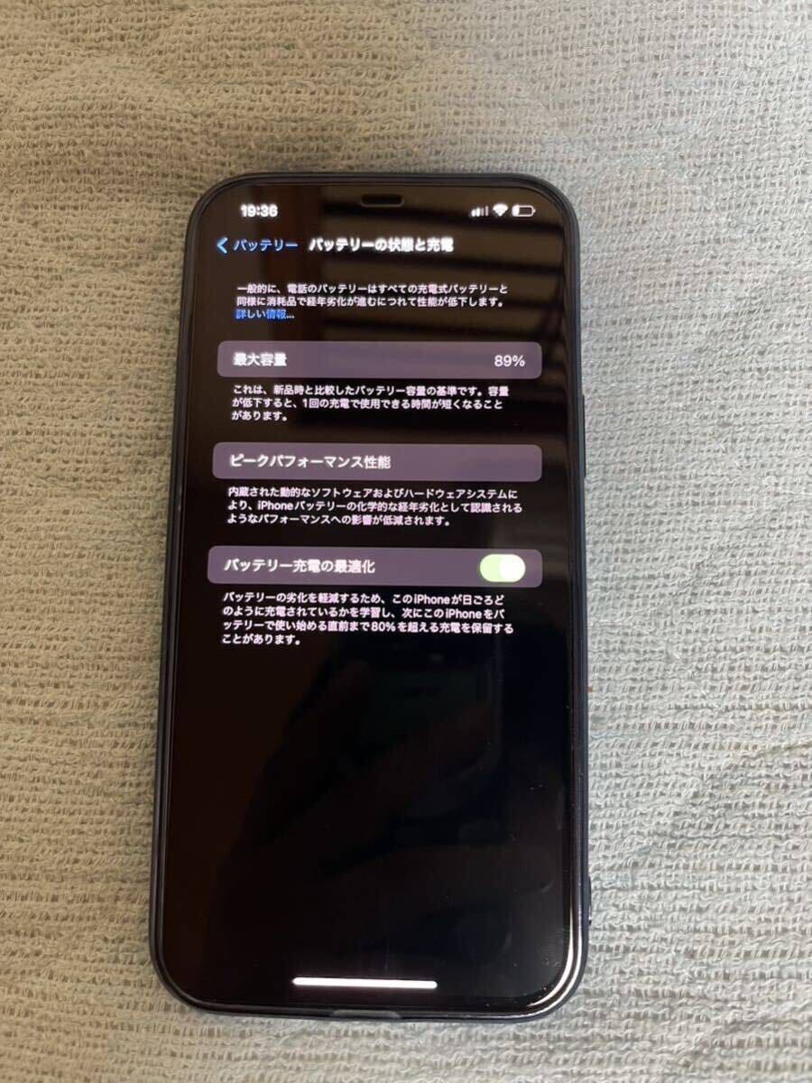 iPhone 12pro max256GB香港版美品 の画像2