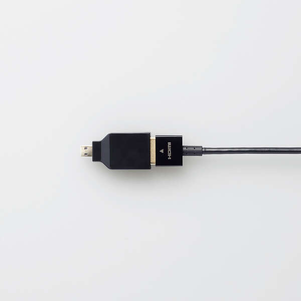 HDMI変換アダプタ(タイプA-タイプD) HDMI端子(タイプA)をHDMI-Mini端子(タイプD)に変換: AD-HDADS3BK_画像5