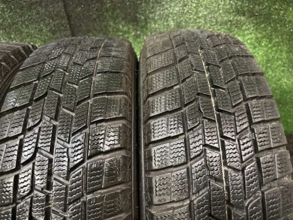 グッドイヤー　アイスナビ6　175/70R13　ホイール付き　4本　4.5J　4H　114.3　スタッドレスタイヤ　_画像10