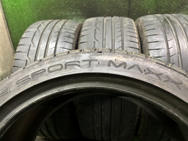 ダンロップ　SPORTMAXX　245/40R18　4本　5.3ｍｍ以上　溝あり　深溝　サマータイヤ　　スポーツマッククス_画像6