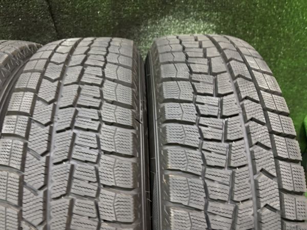 ロッキーハイブリッド　D/P　ウィンターマックスWM02　195/65R16　アルミホイール付き　4本　6.5J　ET48/5H　100　スタッドレス　21年製_画像10