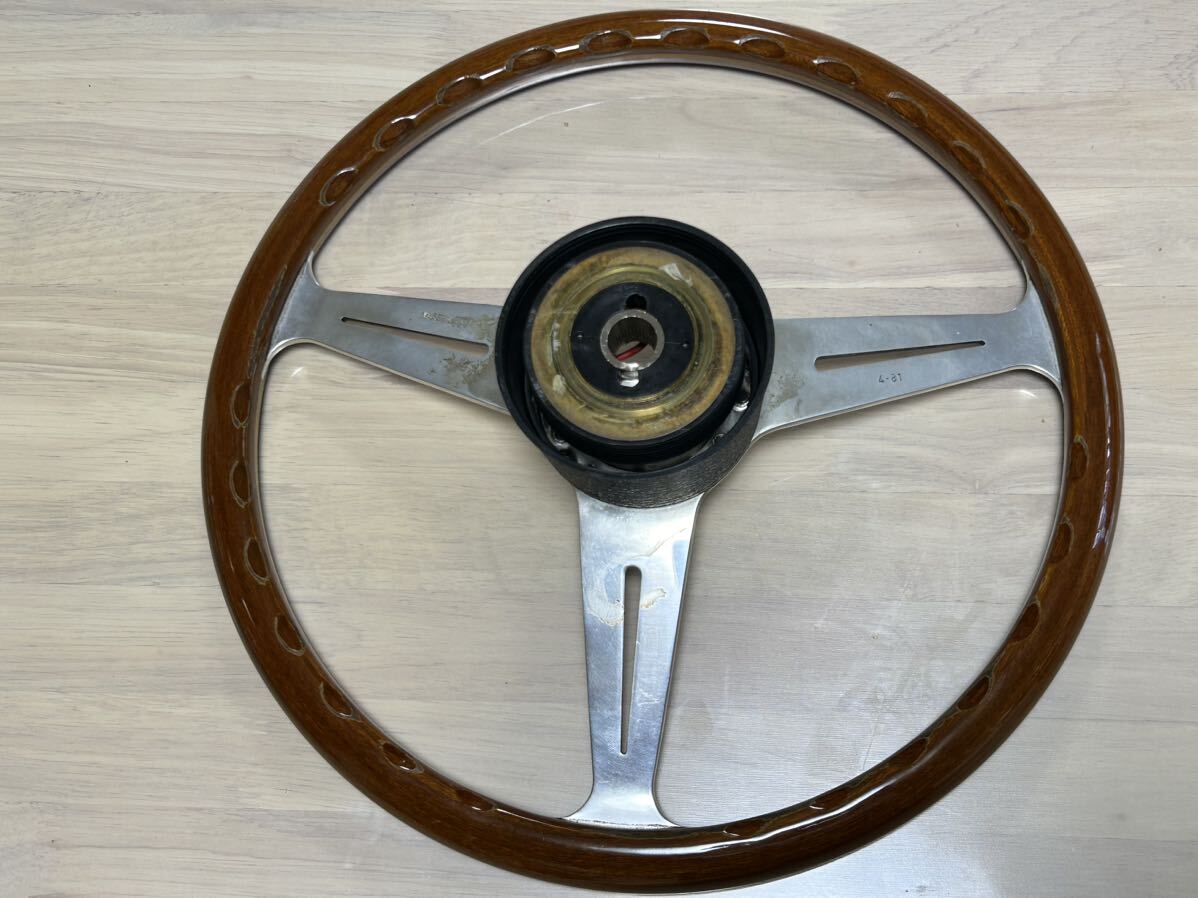  Nardi wooden steering wheel NARDI 36cm