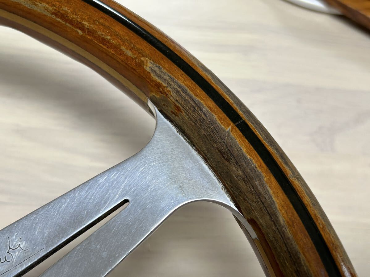  Nardi wooden steering wheel NARDI 36cm