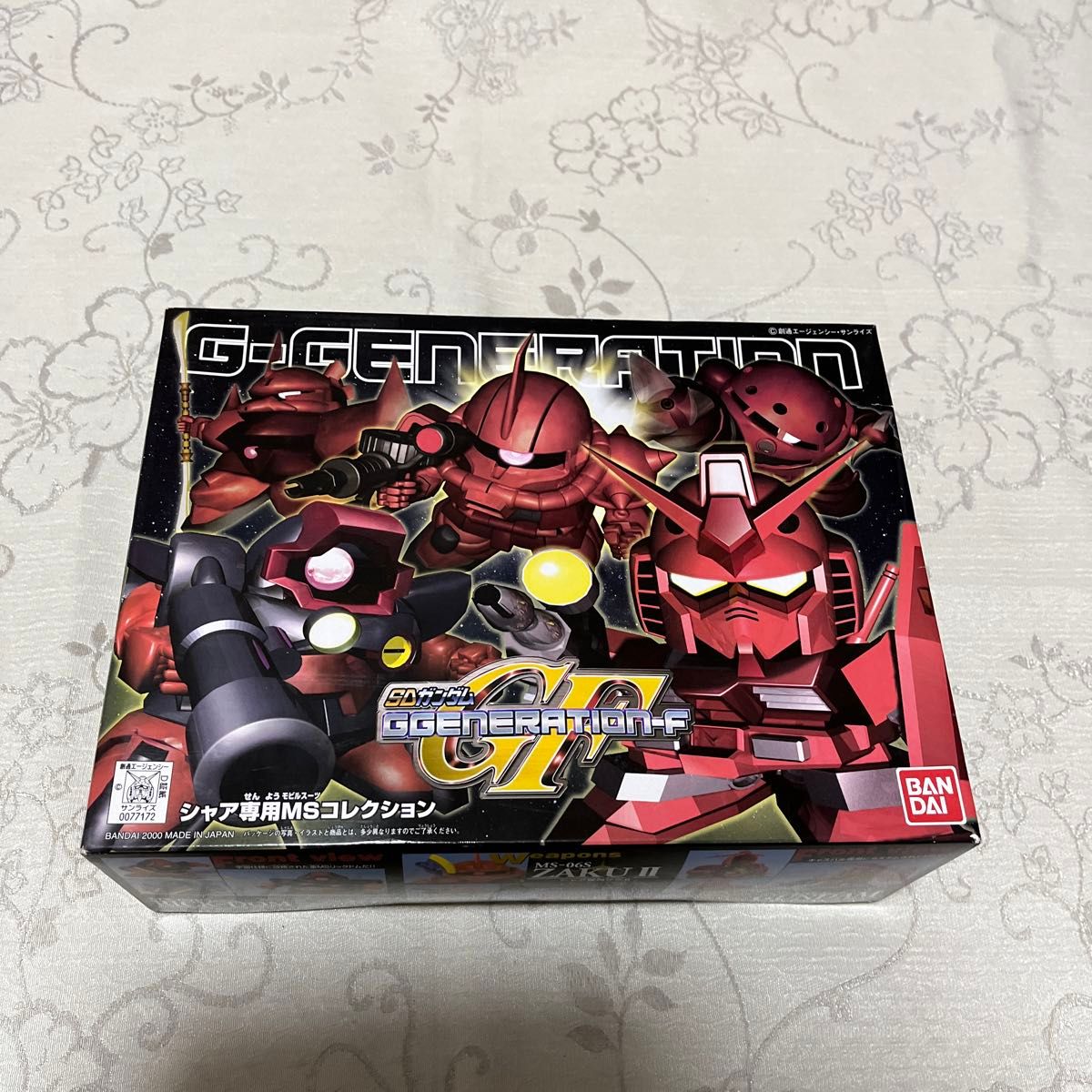 シャア専用MSコレクション (ノンスケール SDガンダム G シャア専用MSコレクション (ノンスケール SDガンダム G