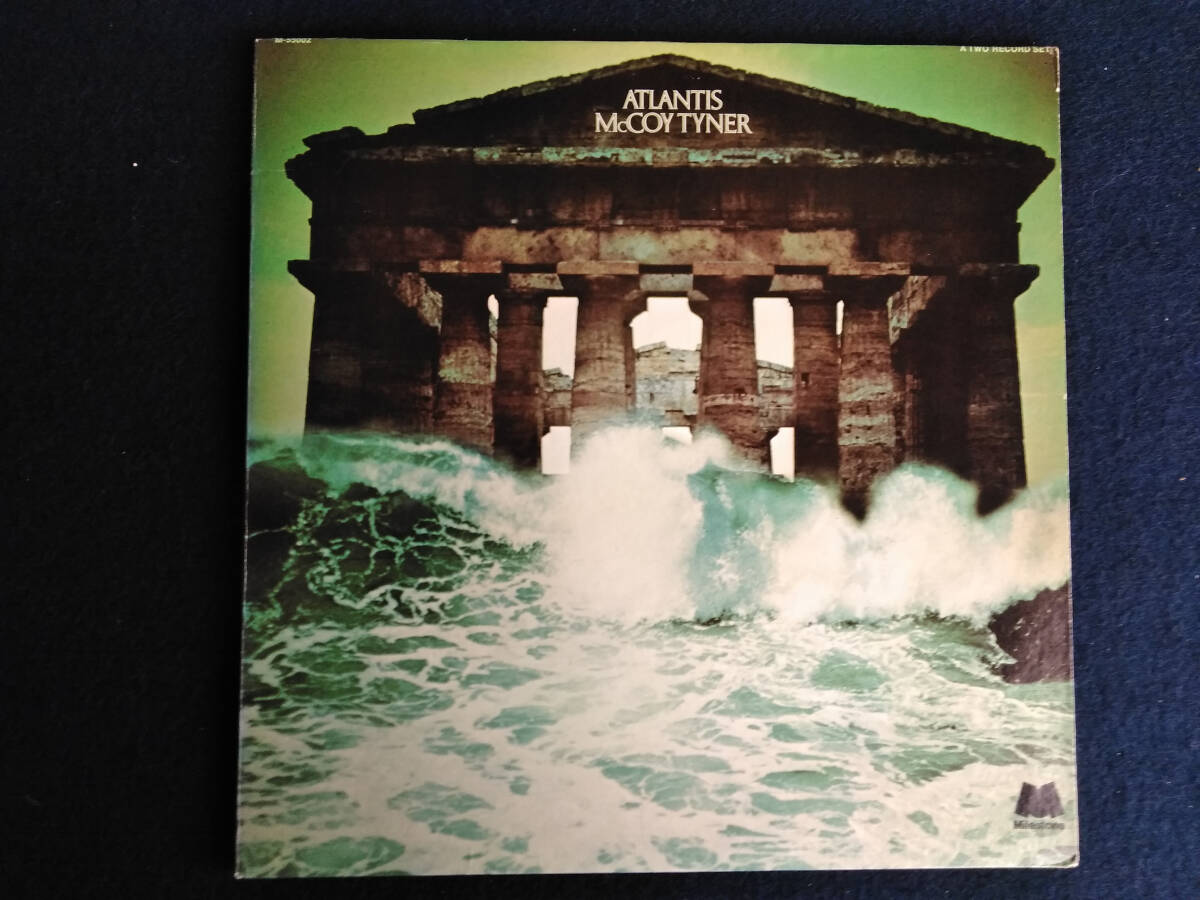 McCOY TYNER マッコイ・タイナー ATLANTIS 2枚組　 見開きジャケット　 (M-55002)_画像1