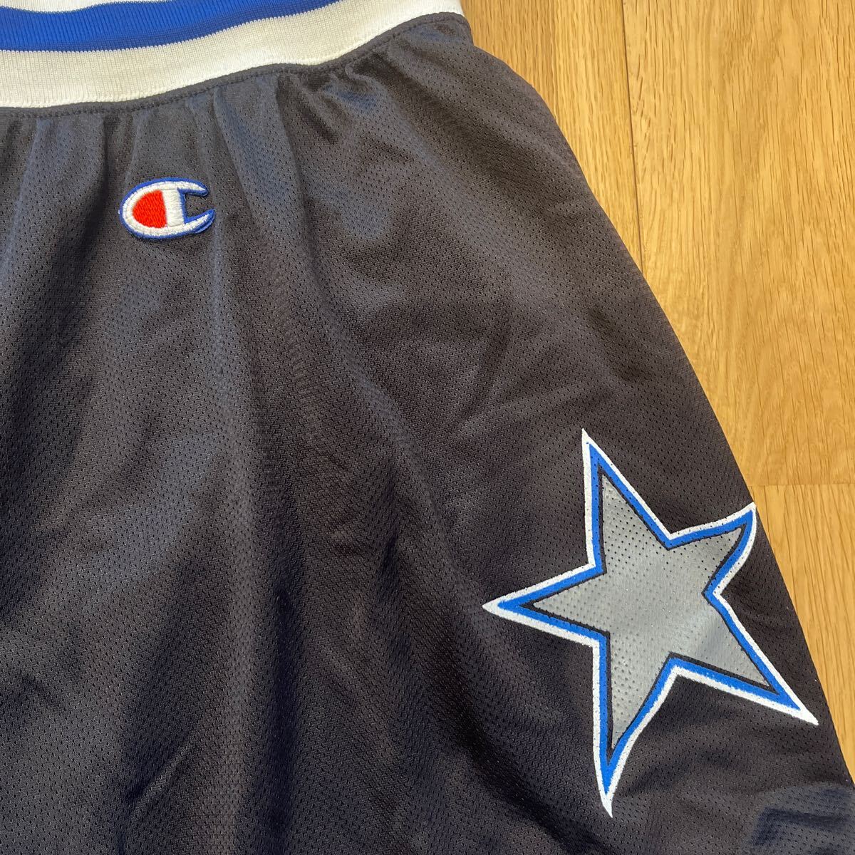 チャンピオン　ビンテージ　vintage ヴィンテージNBA ハーフパンツ ユニフォーム USA 米国_画像4