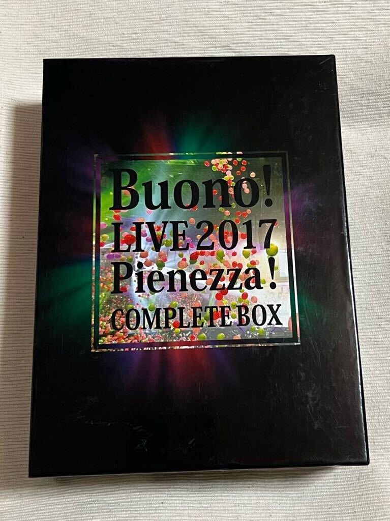 Buono! ライブ2017 Pienezza 初回生産限定盤 Blu-ray ℃-ute カントリーガールズ PINK CRES.嗣永桃子 夏焼雅 鈴木愛理 ハロー!プロジェクトの画像1