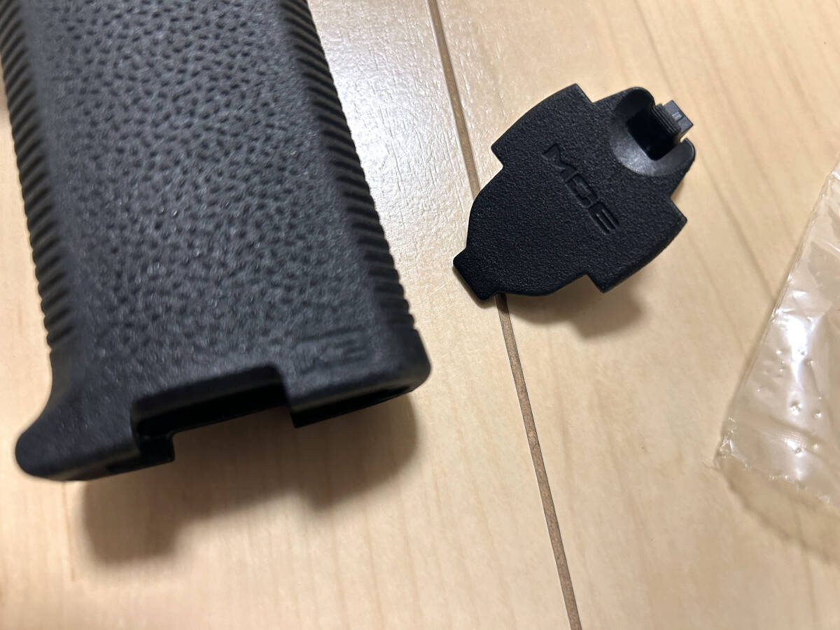 ［中古・実物］MAGPUL K2グリップ BLACKの画像5