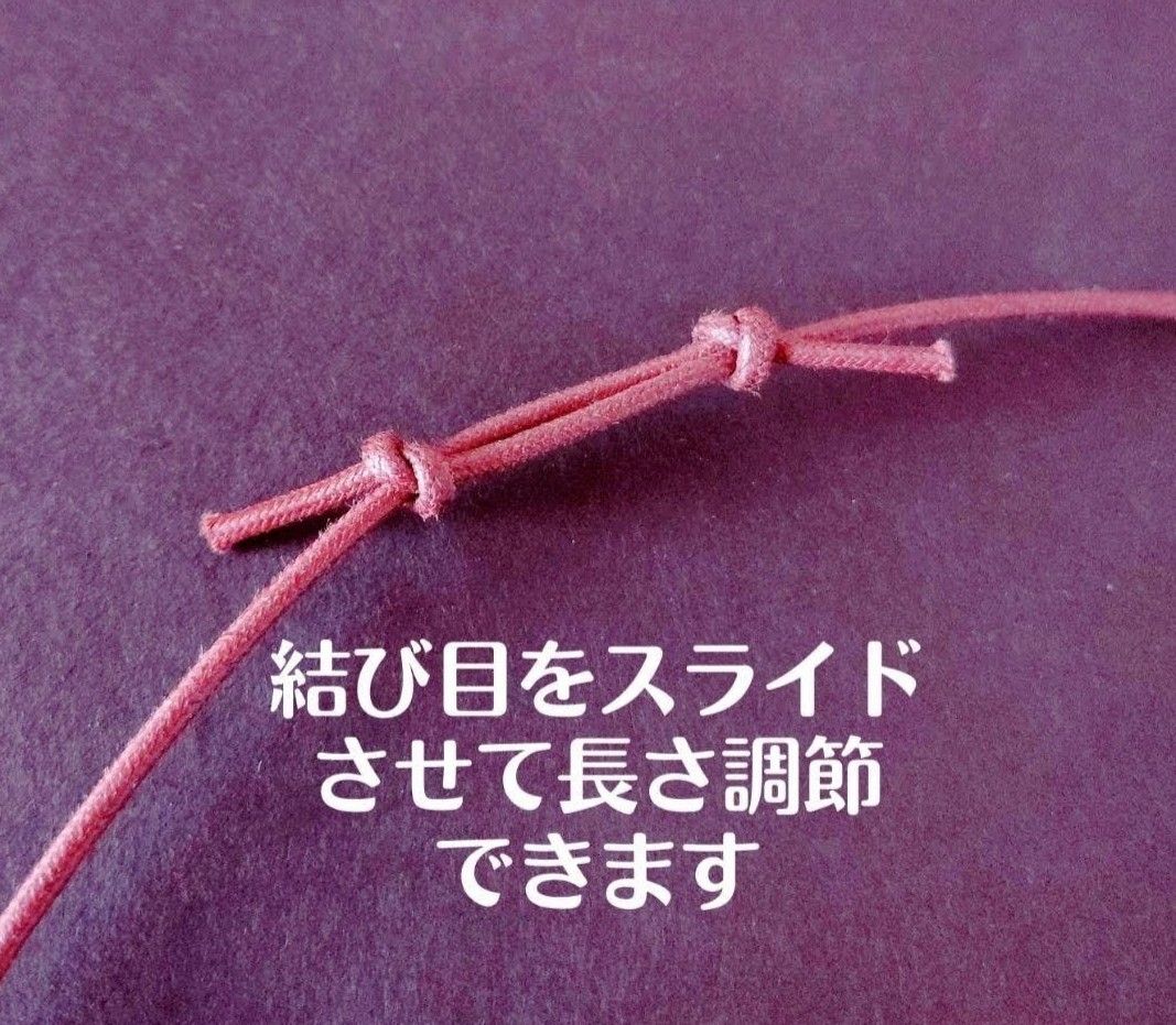 パステルフラワー　レジンネックレス　アクセサリー