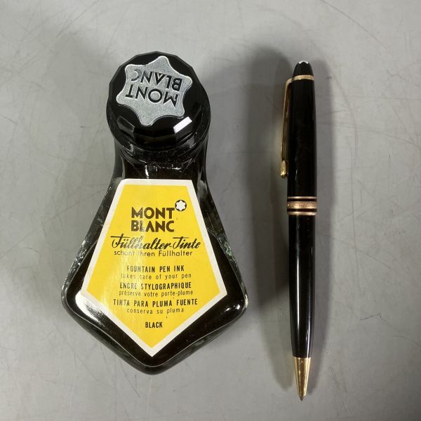 B2-410 Mont Blanc モンブラン MONT BLANC ボールペン 他 GERMANY ドイツ製の画像1