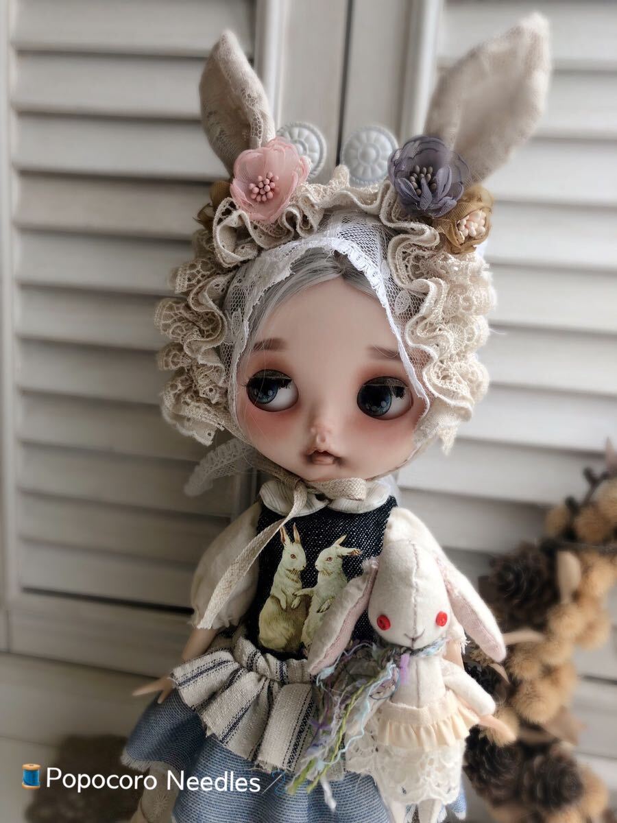 ☆Popocoro＆Needles☆Blythe outfit handmade 洋服 ブライスさんのお洋服セット_画像1