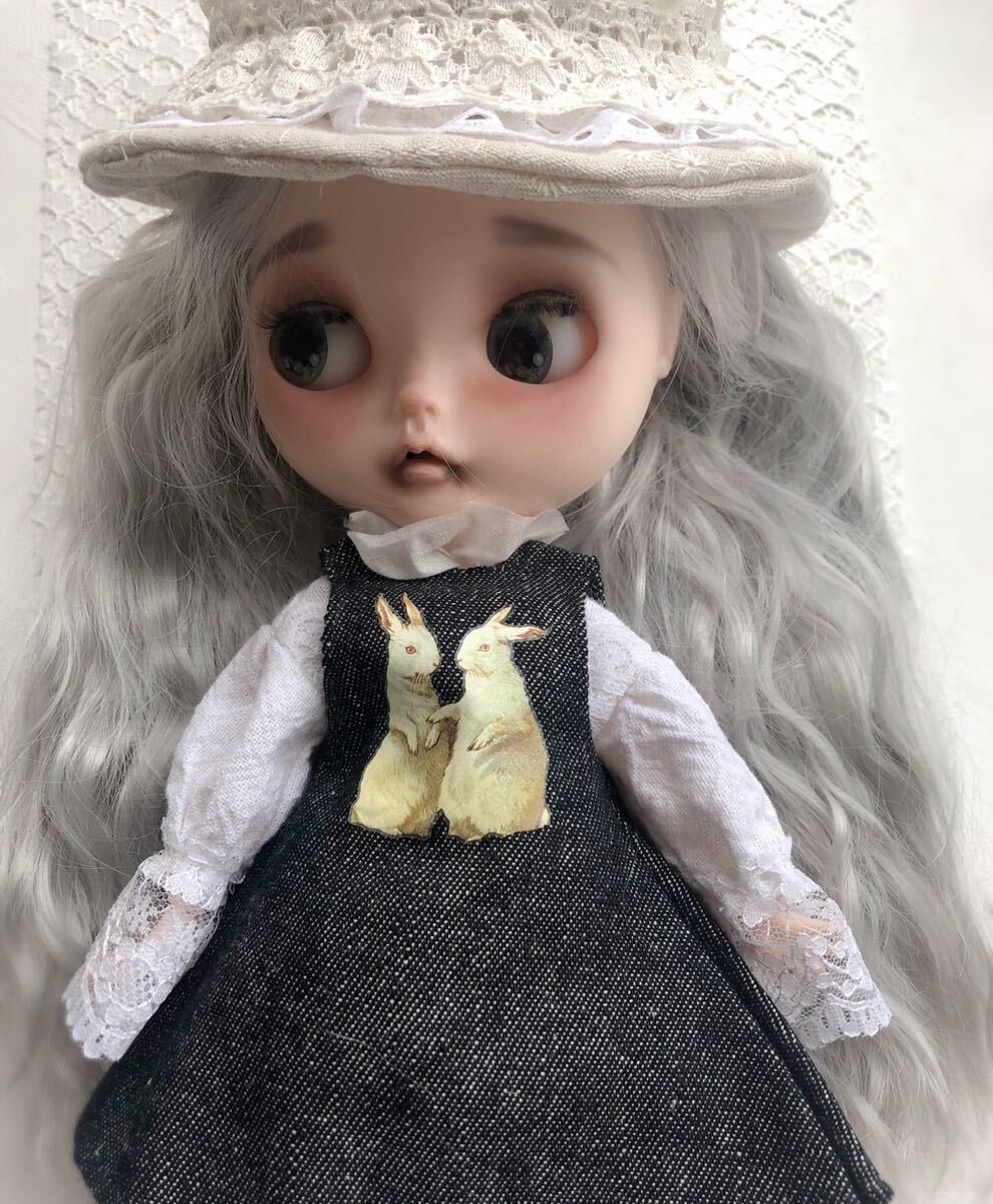 ☆Popocoro＆Needles☆Blythe outfit handmade 洋服 ブライスさんのお洋服セット_画像6