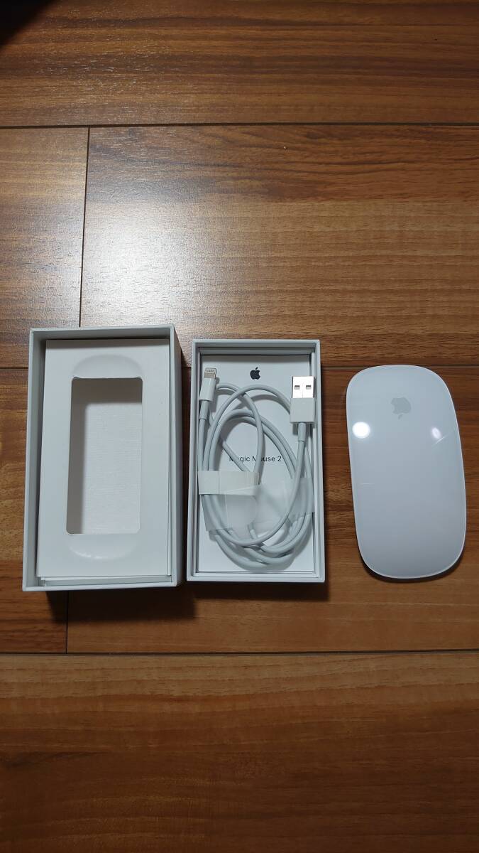 Apple Magic Mouse2 A1657 アップル マジックマウス2の画像3