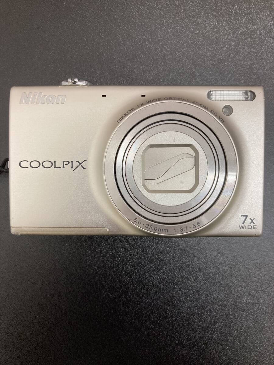 ニコン Nikon COOLPIX S6100 7x Wide バッテリー付き コンパクトデジタルカメラ_画像2