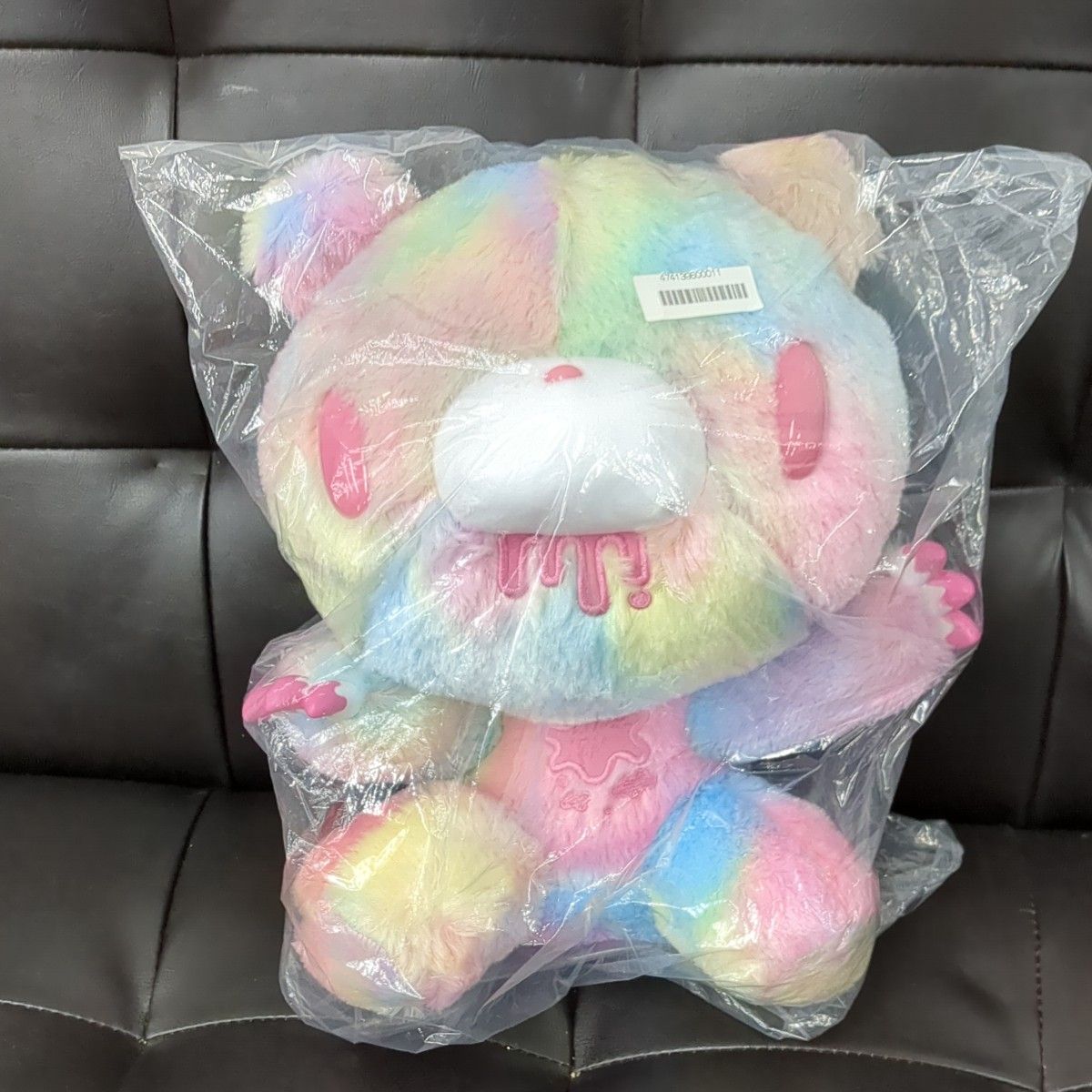 限定 チャックスGP グルーミー ぬいぐるみ ファンタジーファー 座位ピンク 未開封】チャックスGP グルーミー ファンタジーファー