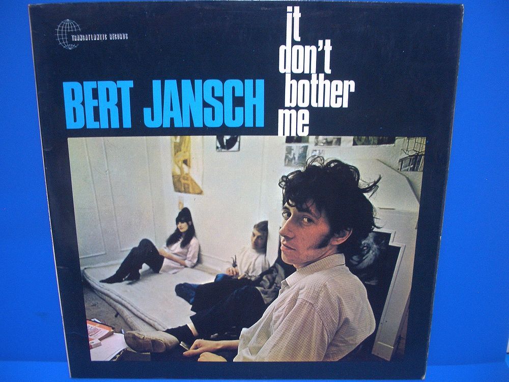 【LP】BERT JANSCH BIRTHDAY BLUES 6th UK60sフォーク☆PENTANGLE 英TRANSATLANTIC初回美品 +おまけ DON'T BOTHER ME 2nd 初回ジャケ!!!★の画像5