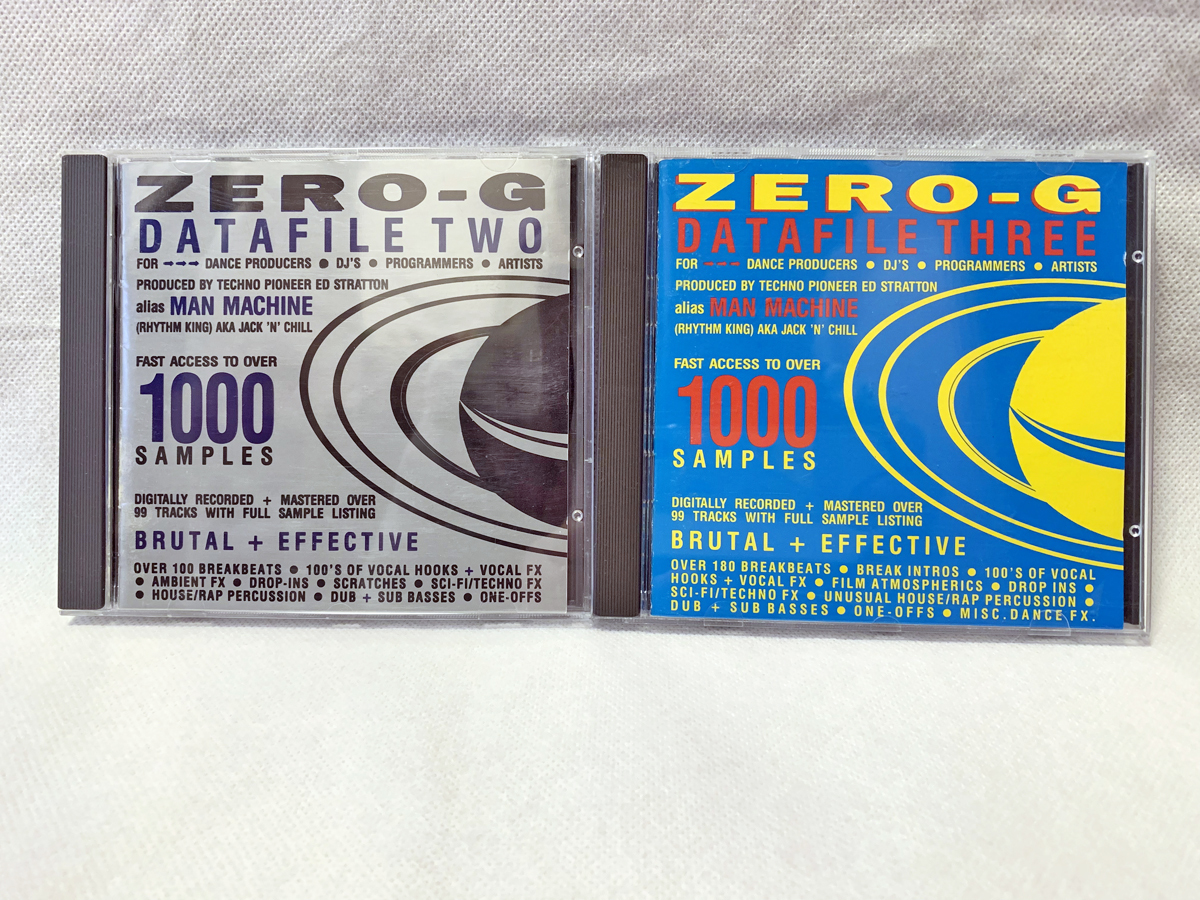 !![ freebie attaching ] sampling CD ZERO-G TWO, THREE!!