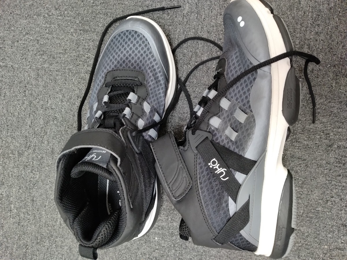 ryka ライカ　24センチ　DEVOTION XT MID ジャザサイズ　エクササイズ　フィットネス