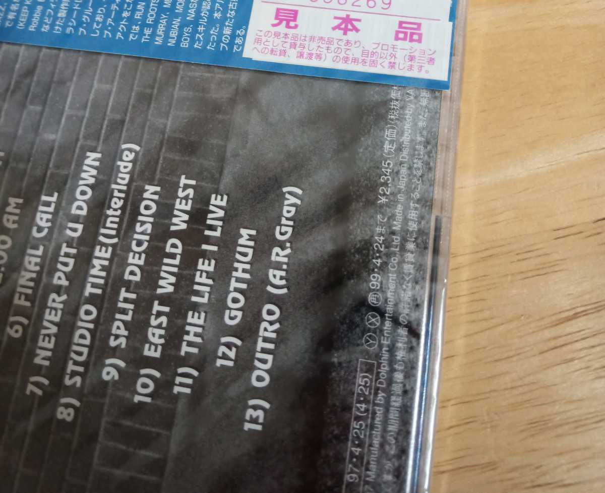 RAHSHEED 新品CD「WASABI ワサビ」BLCM-85918 97年オリジナル盤 帯付き 未開封 ラシード MAYLAY SPARKS フィーリー産 アングラ 送料無料 の画像2