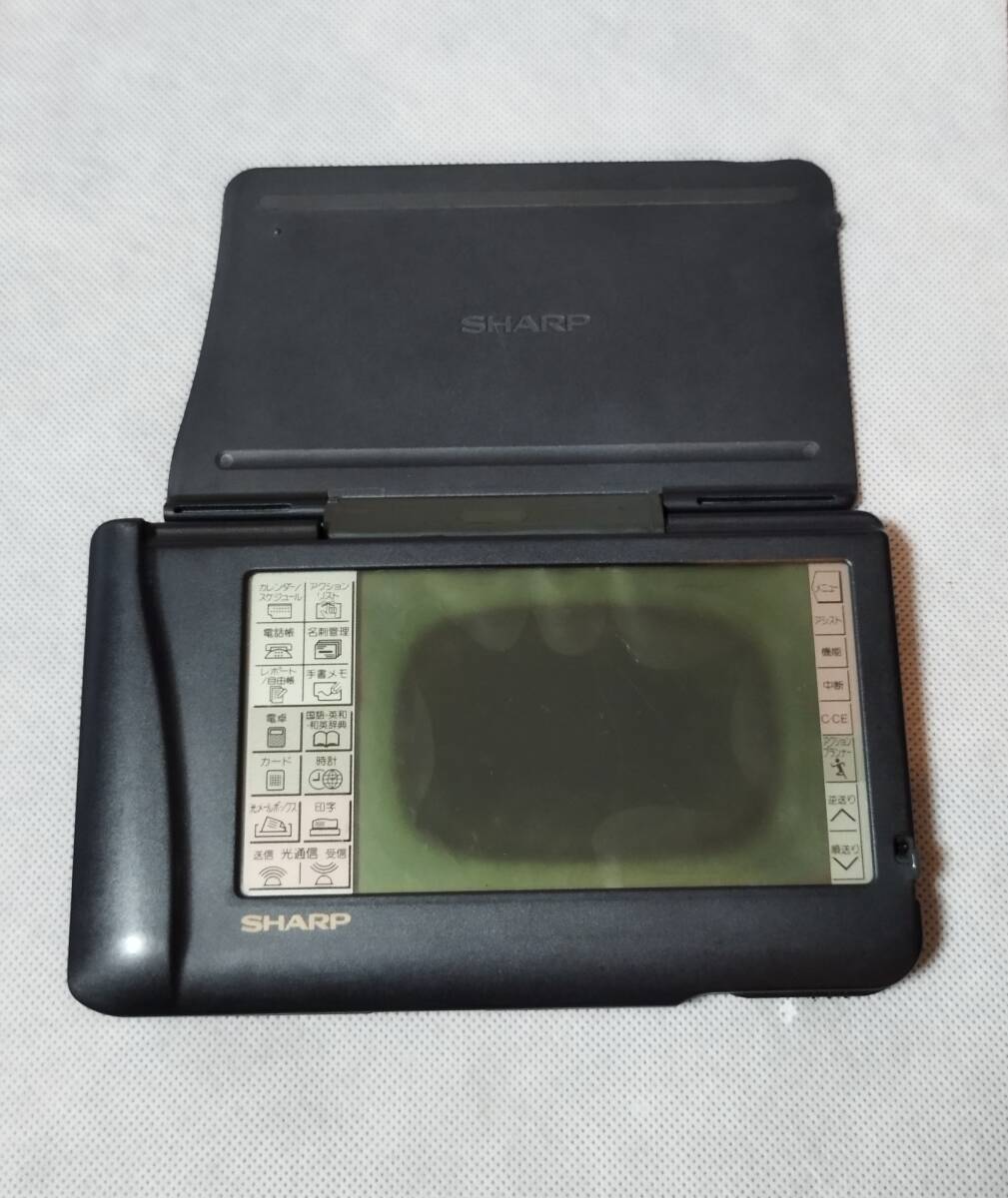 シャープ ザウルス PI-3000 SHARP ZAURUS ジャンク品 取扱説明書付き の画像2