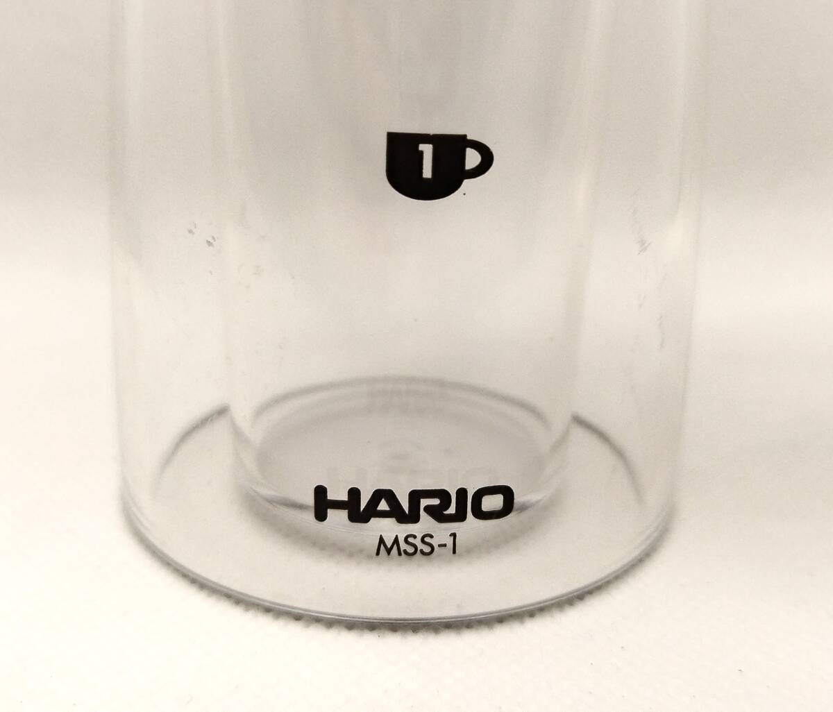 ハリオ HARIO コーヒーミル・セラミックスリム MSS-1TB ブラック/クリア 手動式 スケルトン キャンプ BBQ ピクニック チル チェアリングの画像6