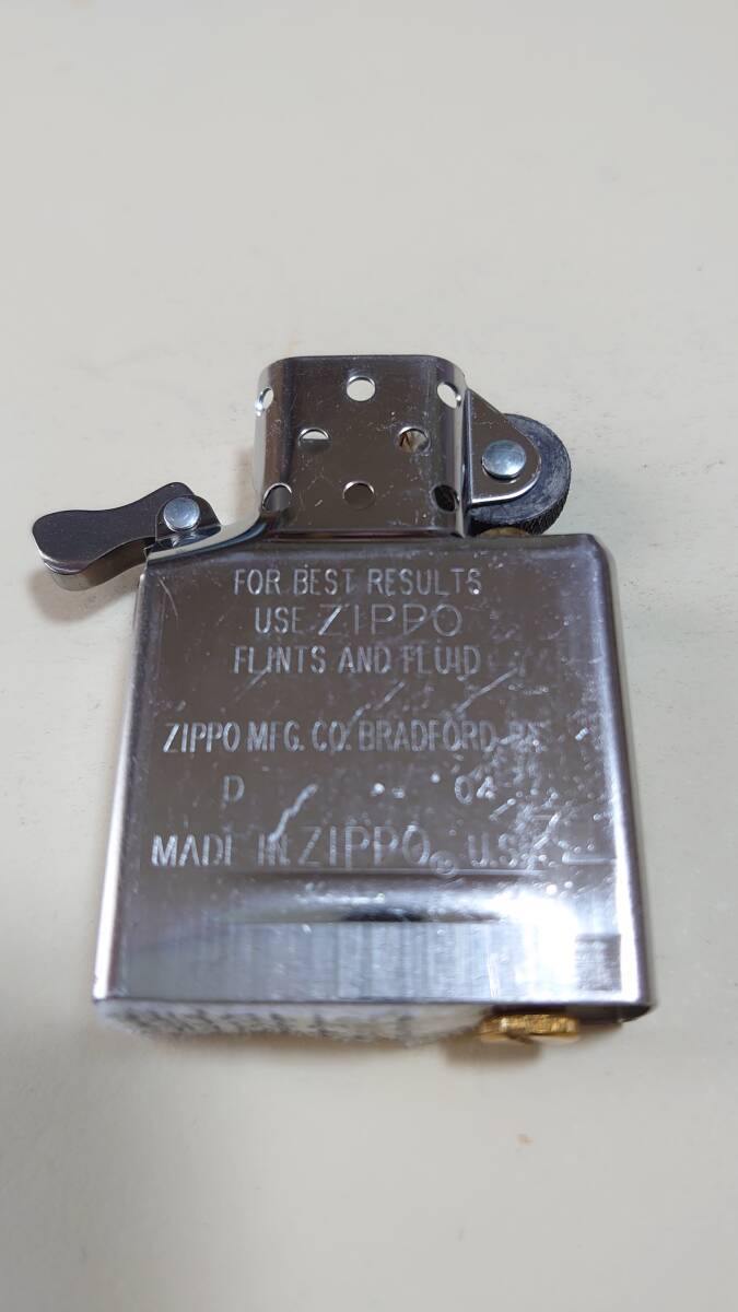 新品未使用品 ZIPPO Armor(アーマー) WOOD COMB (2004)の画像9