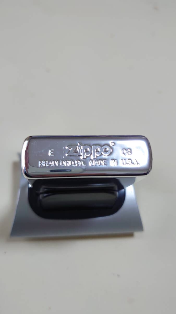 新品未使用品 ZIPPO DIA CUT SLANT-P (2008)の画像6