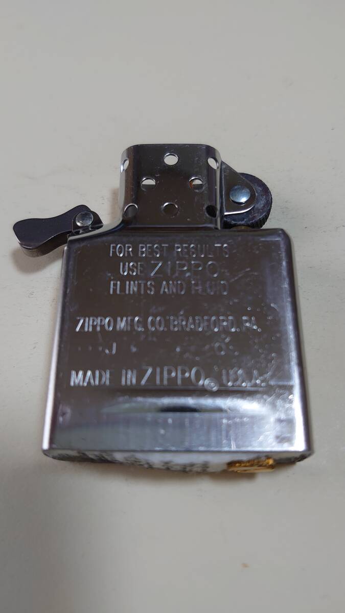 新品未使用品 ZIPPO Armor(アーマー) MESH FLAM 20945 (2005)の画像9