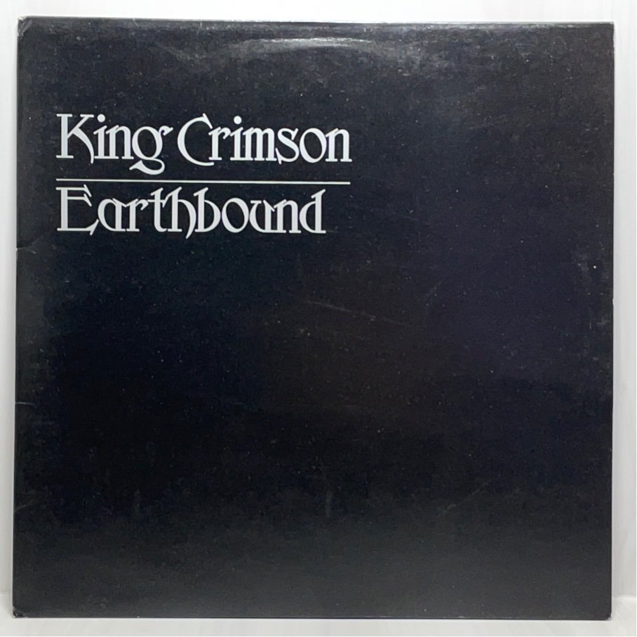 ☆洗浄済 King Crimson キング・クリムゾン Earthbound UK盤 HELP6 LPの画像1