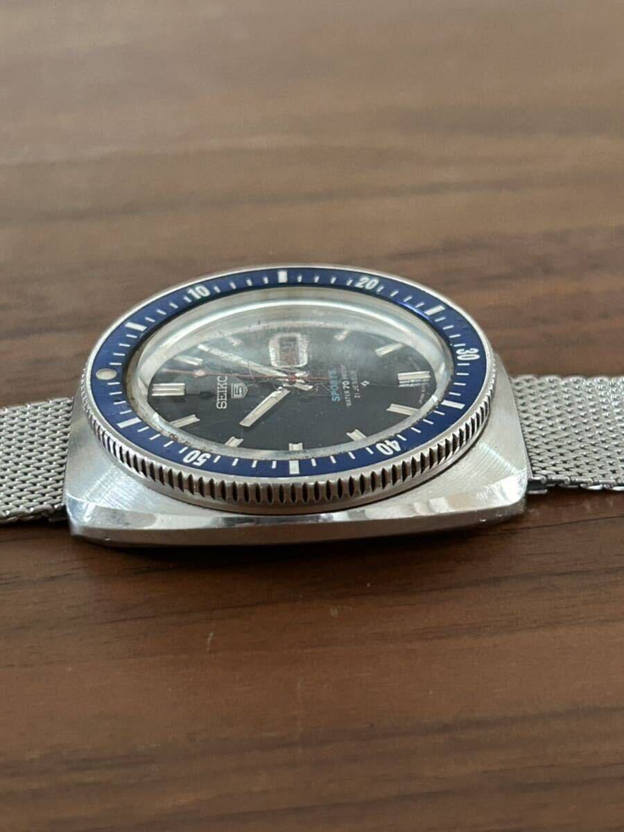 ⑥ Seiko 5 спорт 