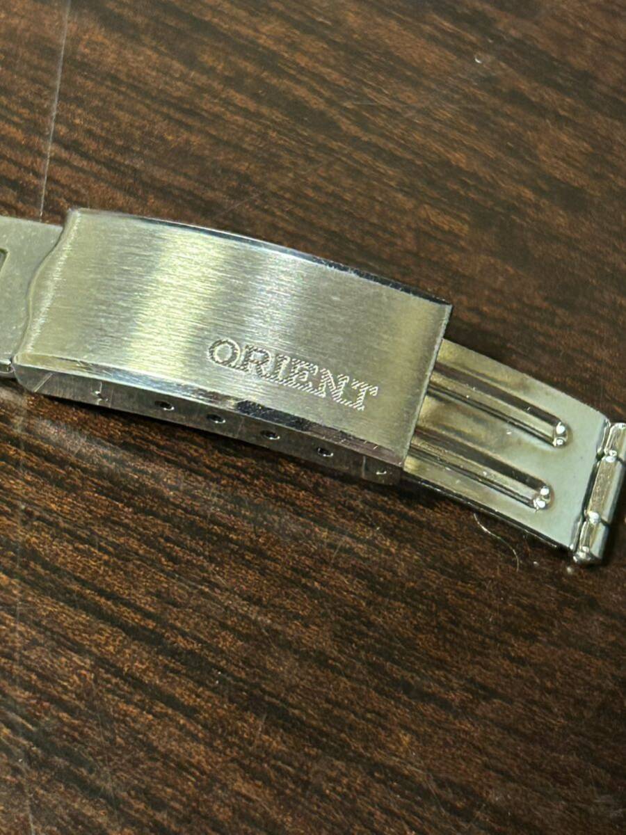 ⑩ Orient Mini matic self-winding watch wristwatch dead stock 