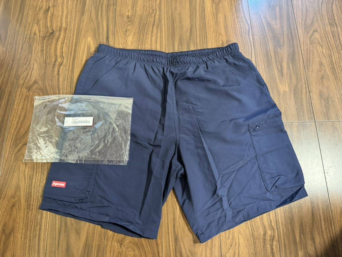 XL Supreme ウォーターショーツ XL Water Short ショートパンツ 水着 シュプリーム ボックスロゴ BOXLOGO 全タグ付き