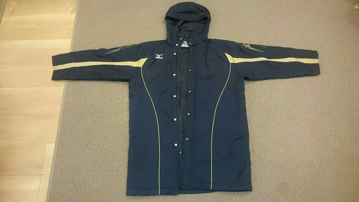  Mizuno bench coat thin 150