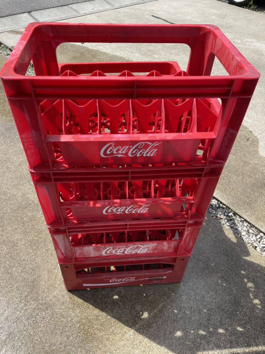 コカコーラ★昭和レトロ★Coca-Cola★赤★空き箱の画像2