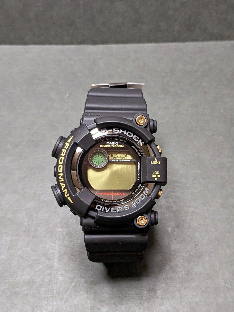 CASIO G-SHOCK GF-8235D-1BJR フロッグマン 35周年　アニバーサリー 【未使用品】 Gショック