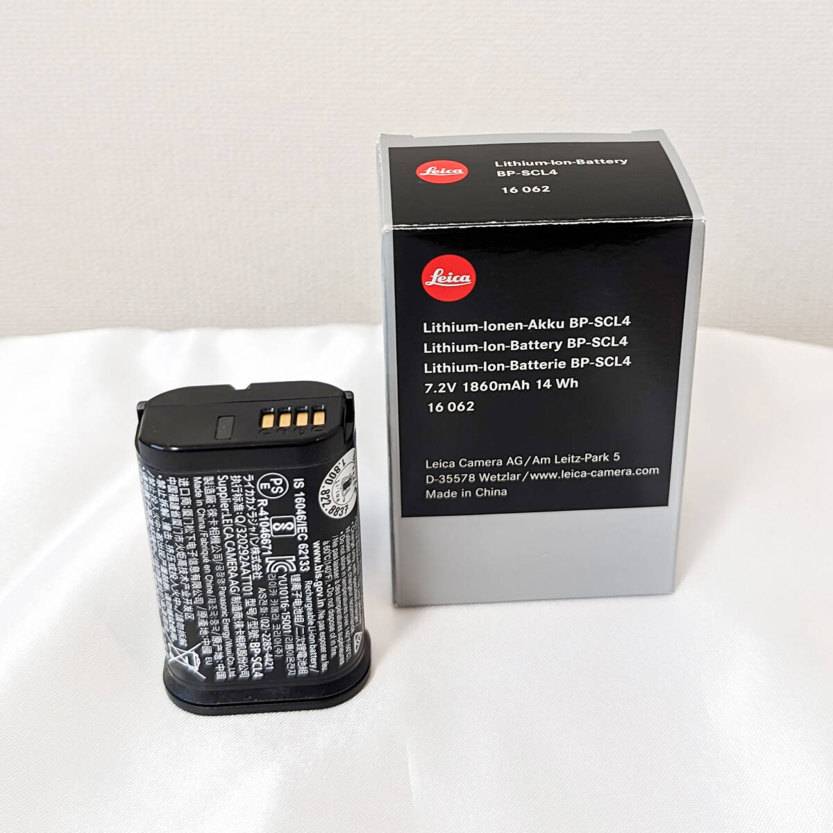  ◆ ライカ ◆ Leica Q2 ◆超美品◆ 予備バッテリー サービス ◆ 箱付き・付属品完備 の画像10