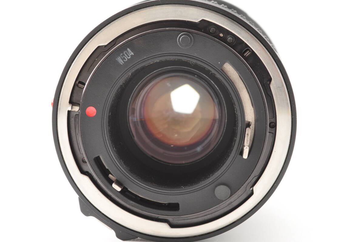 【外観美品】 Canon キヤノン New FD NFD 35-105mm 1:3.5 単焦点 オールドレンズ #L100_画像9