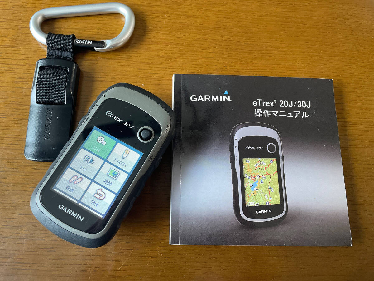 GARMIN (ガーミン) 登山用 ハンディ GPS eTrex 30J＋日本登山地図＆TOPO10M Plus _画像1
