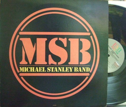 ３枚で送料無料【米EMI】Michael Stanley Band/MSB (入手困難)_画像1