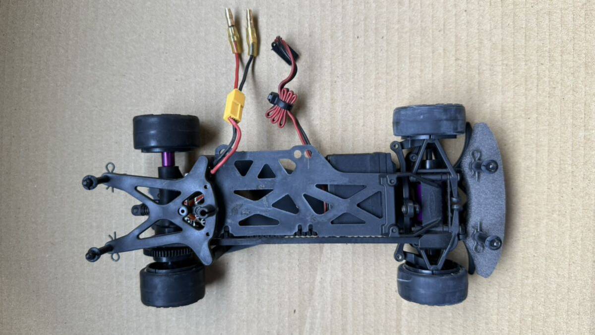 HPI 1/18 MICRO RS4 CIVIC COUPE ESボディー ORIONモーター 中古 HPI 1/18 MICRO RS4 CIVIC COUPE ESボディー ORIONモーター 中古