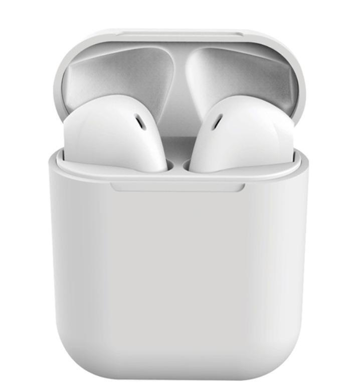 【★2024最新】AirPods Pro 型 ワイヤレスイヤホン Bluetooth 5.1 TWS 充電ケース付 イヤホン 高品質 Android iPhone 8 X 11 12 13 14 15の画像1