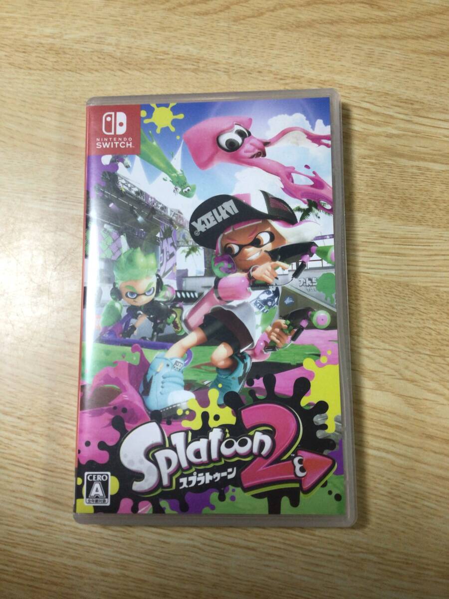 Switch スプラトゥーン２ 中古の画像1