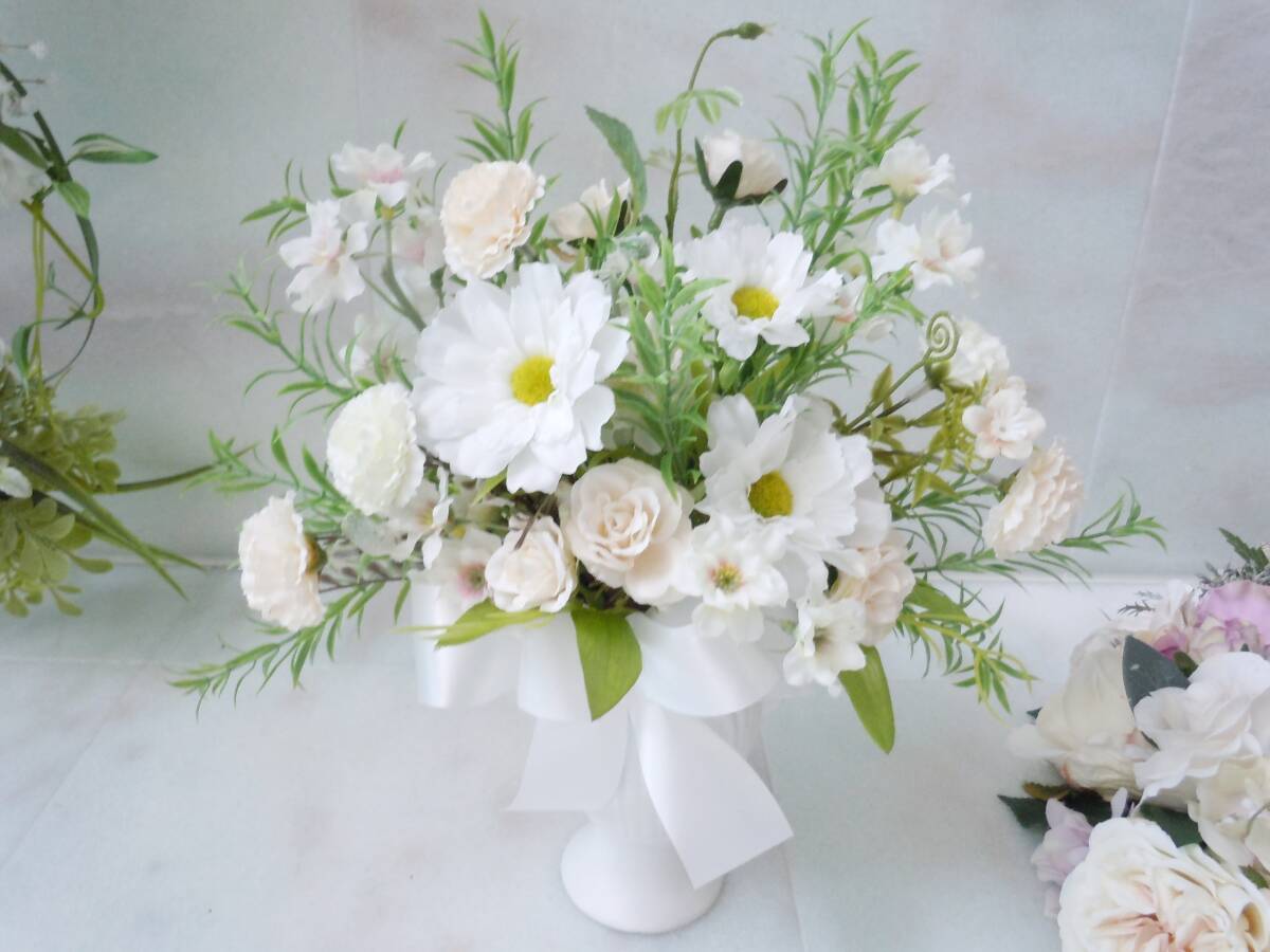 * освежение! белый & зеленый натуральный ваза организовать * окно сторона оптимальный стол организовать белый интерьер . в подарок 