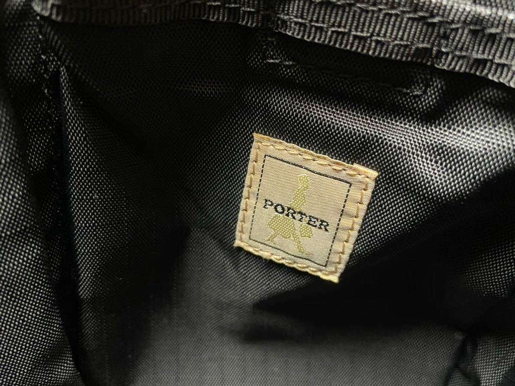 PORTER Porter tote bag heat HEAT black largish Inter National 