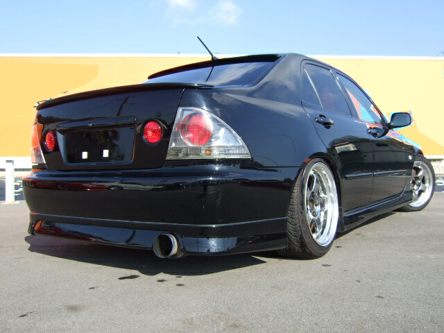 HighWorks Altezza roof spoiler made in Japan aero SXE/GXE10 Roofspoiler wing LEXUS IS rear 