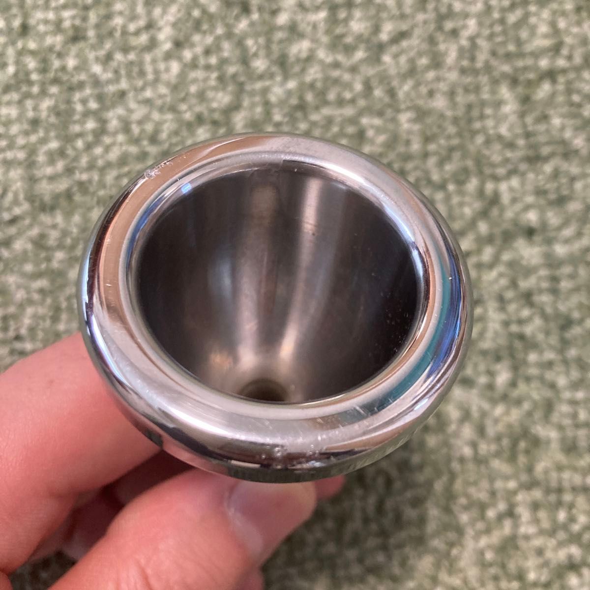 Giddings & Webster チューバ用マウスピース スタンダードモデル Giddings & Webster チューバ用マウスピース スタンダードモデル