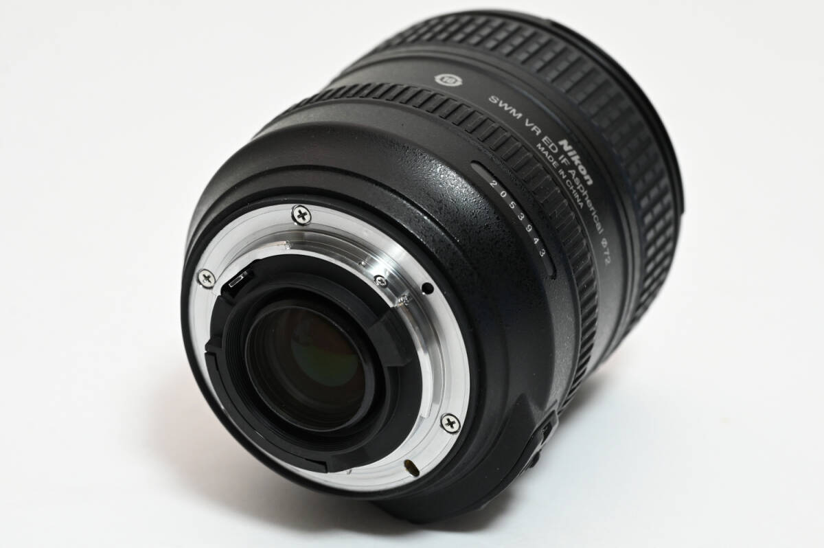 ■良品 ニコン AF-S NIKKOR 24-85mm f3.5-4.5 G ED  VR フルサイズ ニコンＦマウントの画像6