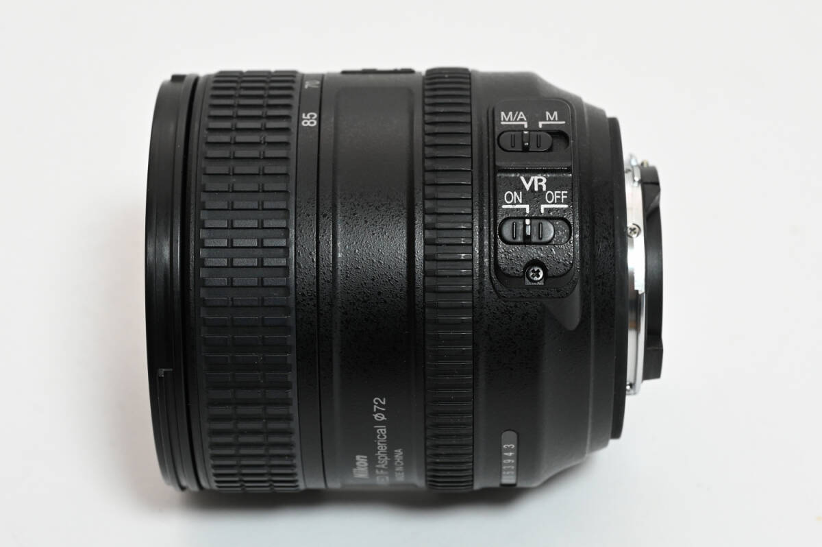 ■良品 ニコン AF-S NIKKOR 24-85mm f3.5-4.5 G ED  VR フルサイズ ニコンＦマウントの画像8