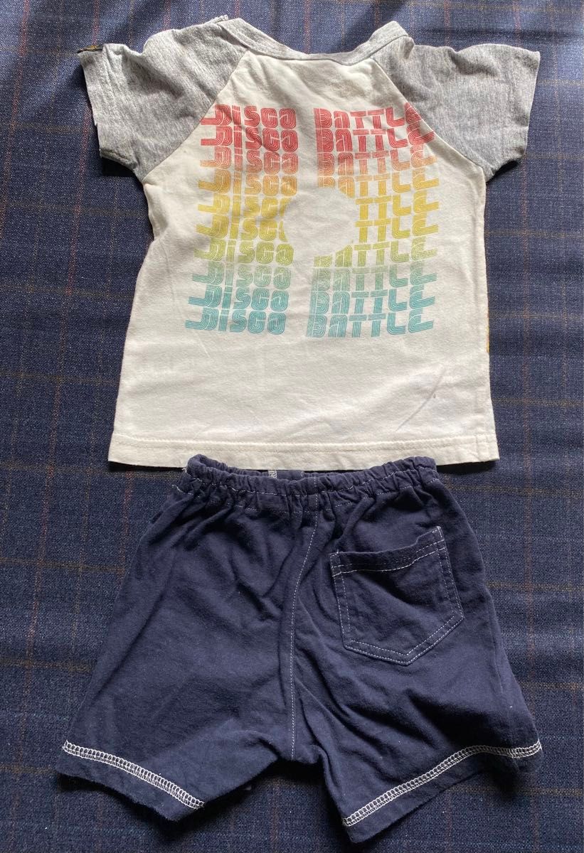 子供服　80cm  まとめ売り　10点セット　男の子  Tシャツ ハーフパンツ ショートパンツ　春　夏　秋用